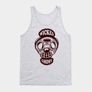 skull bear Tank Top